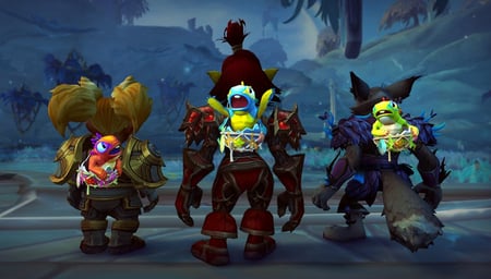 Baby Murloc Satch-Shells ثلاث ألوان