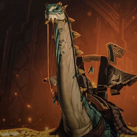 Reins of the Mighty Caravan Brutosaur