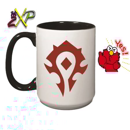 World of Warcraft Horde 426ml Ceramic Mug
