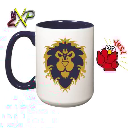 World of Warcraft Alliance 426ml Ceramic Mug