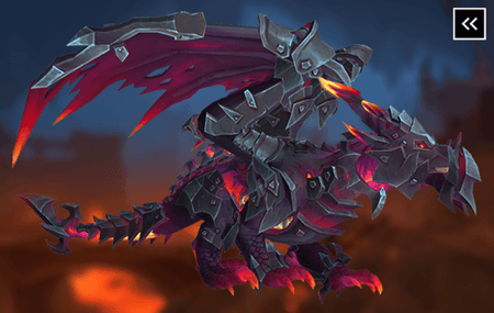 Scalecommander Sarkareth Mythic Mount