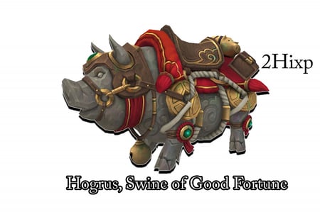 ماونت Hogrus, Swine of Good Fortune