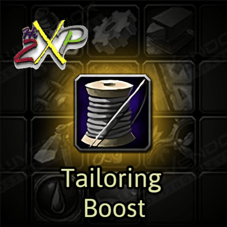 Tailoring Profession Leveling