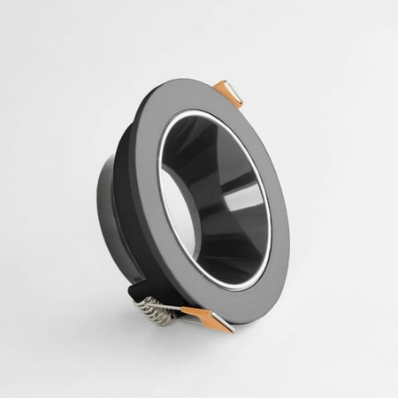 فريم سبوت اسود متحرك كروم مانع للتوهج