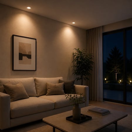 كشاف سبوت لايت ألمنيوم 4 بوصة 10 واط | داون لايت 14 سم بضمان 5 سنوات