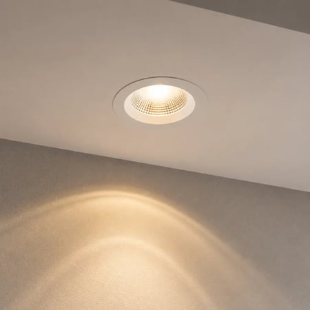 كشاف سبوت لايت ألمنيوم 4 بوصة 10 واط | داون لايت 14 سم بضمان 5 سنوات