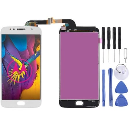 شاشة LCD كاملة موتورولا موتو G5S