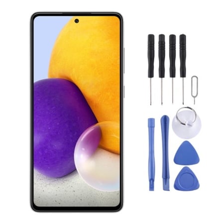 شاشة AMOLED كاملة سامسونج جالكسي ايه 72 5 جي  Samsung Galaxy A72 5G