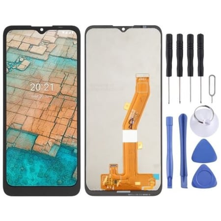 شاشة LCD كاملة نوكيا C20 Nokia