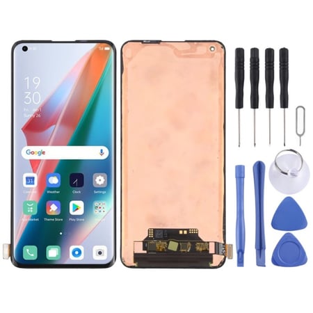 شاشة AMOLED كاملة اوبو فايند اكس 3   فايند اكس 3 برو  OPPO Find X3 F