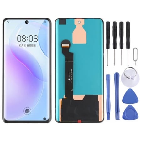 شاشة OLED كاملة هواوي نوفا 8 5 جي   Huawei Nova 8 5G - غياركو