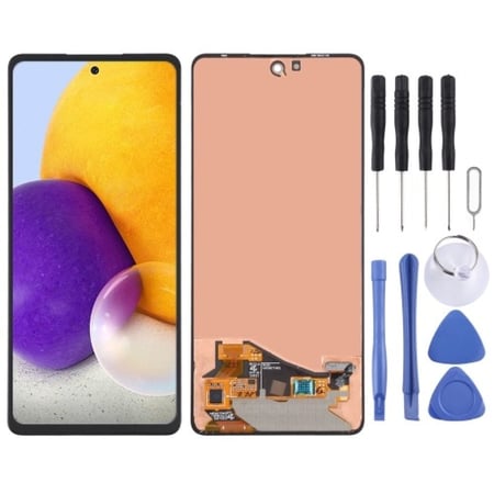 شاشة AMOLED كاملة, جالكسي ايه 72   Samsung Galaxy A72