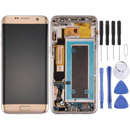 شاشة LCD كاملة جالكسي S7 ايدج Galaxy S7 Edge - غياركو