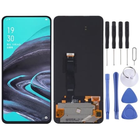 شاشة LCD كاملة أوبو رينو 2 OPPO Reno 2