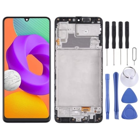 شاشة AMOLED كاملة  سامسونج جالكسي ام 22  Samsung Galaxy M22