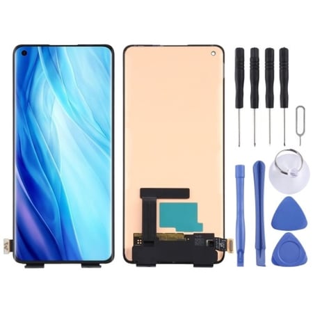 شاشة AMOLED كاملة  أوبو رينو 4 برو  رينو 3 برو  OPPO Reno4 Pro  Reno 3