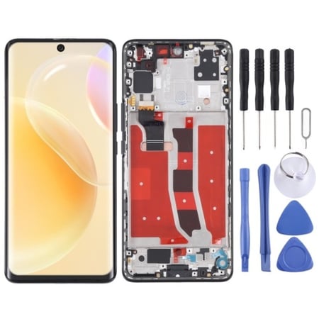 شاشة OLED كاملة هواوي نوفا 8 5 جي   Huawei Nova 8 5G - غياركو