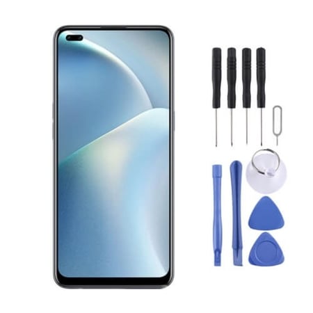 شاشة AMOLED كاملة  اوبو ايه 93  رينو 4 اف   OPPO A93  Reno4 F - غياركو