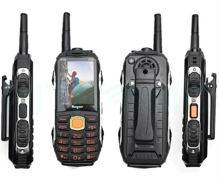 جوال البر hope بـ3 شرائح