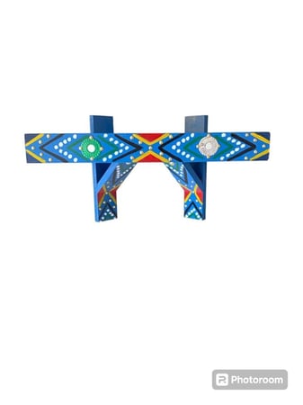 رف زاوية تراثي 60سانتي