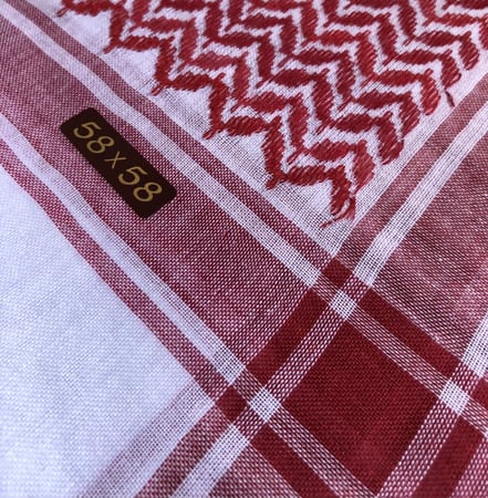 شماغ ديلوكس الملكي القديم جدا" مقاس 58