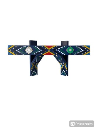 رف زاوية تراثي 60سانتي