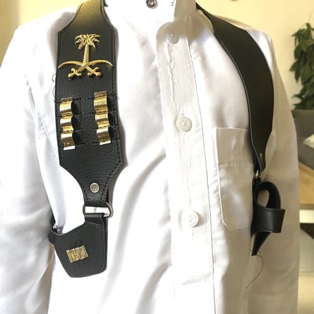 حزام مجند أولاد اسود