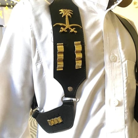 حزام مجند أولاد اسود