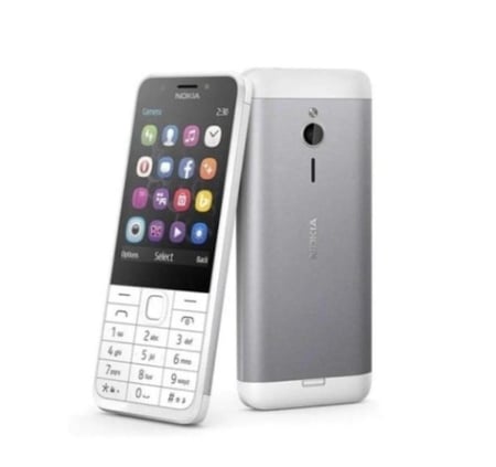 جوال نوكيا 230 - 2024 يدعم شريحتين اتصال وكاميرا وبلوتوث