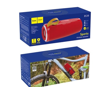مكبر صوت بلوتوث لاسلكي من هوكو BS38