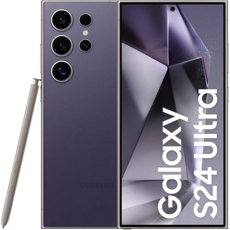 سامسونج S24 الترا  الذاكرة 256 جيحابايت 5G الرام 12