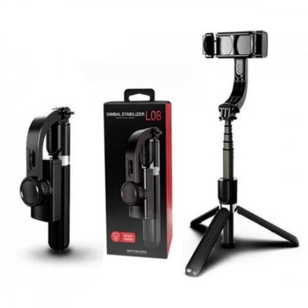 GIMBAL STABILIZER - عصا سيلفي موديل L08