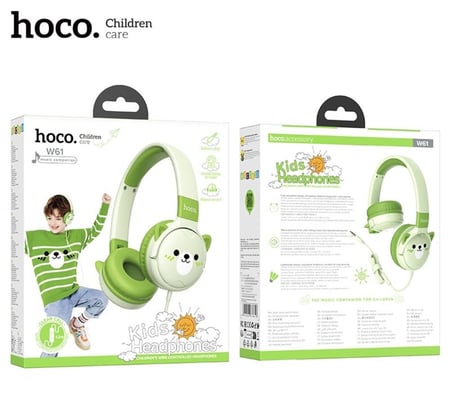 سماعه سلك للاطفال HOCO موديل W61