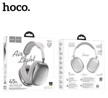 سماعة راس لاسلكية W35 Air لون ابيض