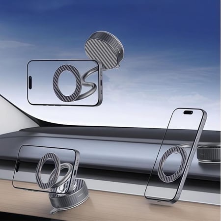 يوفو - حامل جوال للسياره بتقنيه الشفط (ماج سيف )