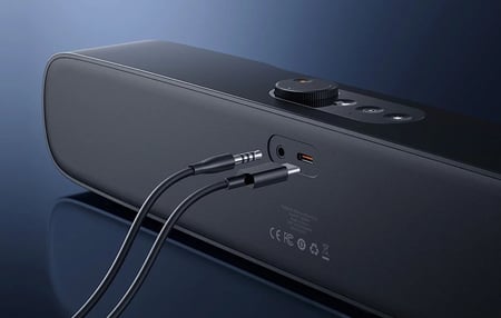 مكبر صوت بيسوس AeQUR ds10 Mini - اسود