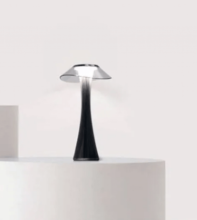 مصباح LED بطراز كلاسيكي, أبجورة للسرير وطاولة القراءة تعمل باللمس وقابلة لإعادة الشحن Slim Style LED lamp