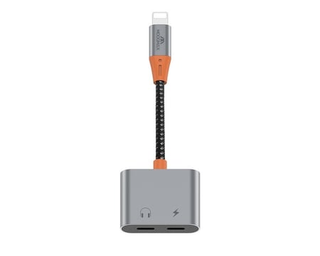 وصلة لايتنق مخرج سماعة وشاحن للأيفون من موج ماكس