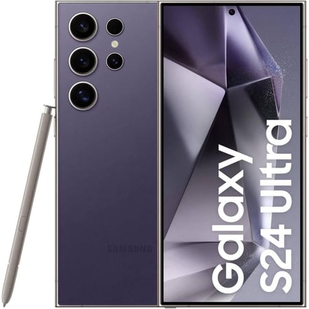 سامسونج S24 الترا  الذاكرة 256 جيحابايت 5G الرام 12