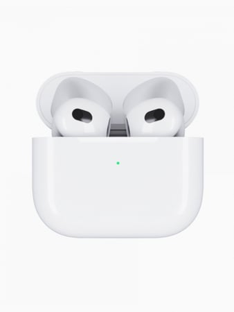 سماعة أذن لاسلكي إير بلس ماركةLEVOREلون ابيض