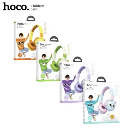 سماعه سلك للاطفال HOCO موديل W61