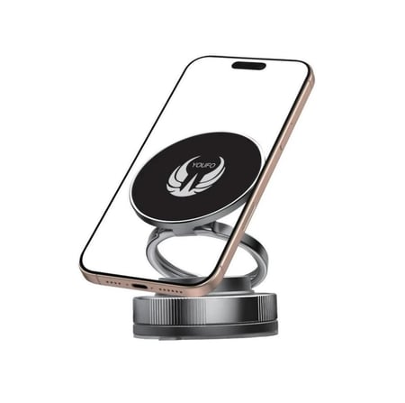 حامل جوال المغناطيسي YOUFO بتقنية الشفط Y4894