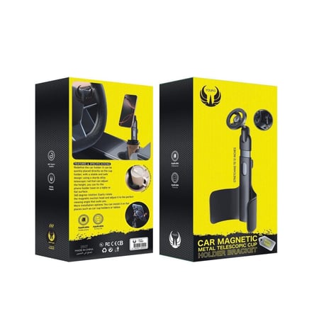 YOUFO حامل جوال مغناطيسي للسيارة ماج سيف