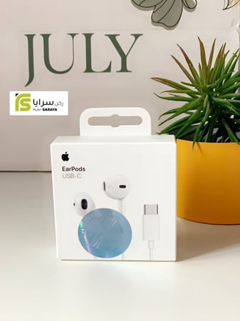 ابل EarPods (USB-C) سماعة ايفون الإصدار الجديد