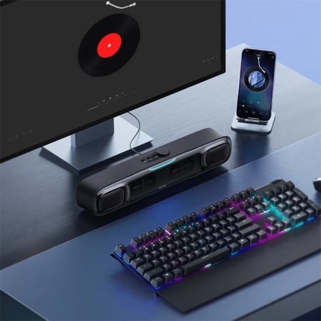 مكبر صوت بيسوس AeQUR ds10 Mini - اسود