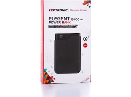 بطارية متنقلة ليكترونك بقوة 13400 م2للي امبير