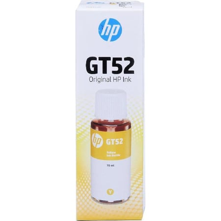 حبر اتش بي اينك اصفر HP INK YELLOY GT52