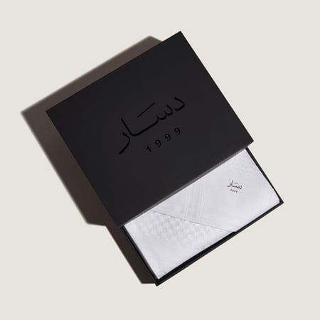 شماغ دسار كلاسك ابيض 2023