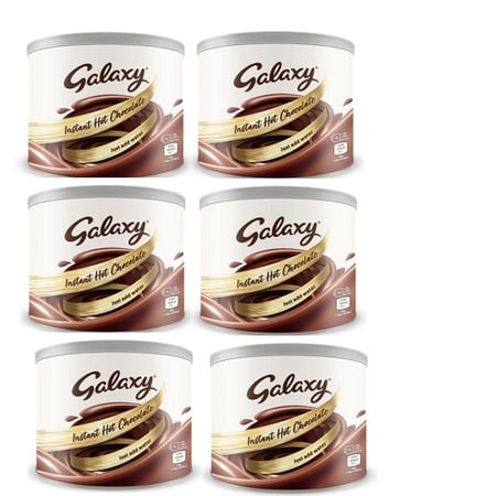 جلاكسي شكولاته ساخنة فوري 1كيلو *6علبه  | Galaxy Instant Hot Chocolate 1kg * 6 boxes