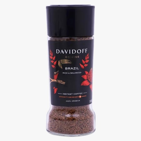 قهوة دافيدوف اورجينز برازيل  100 جرام  Davidoff origins Prazil Coffee 100g